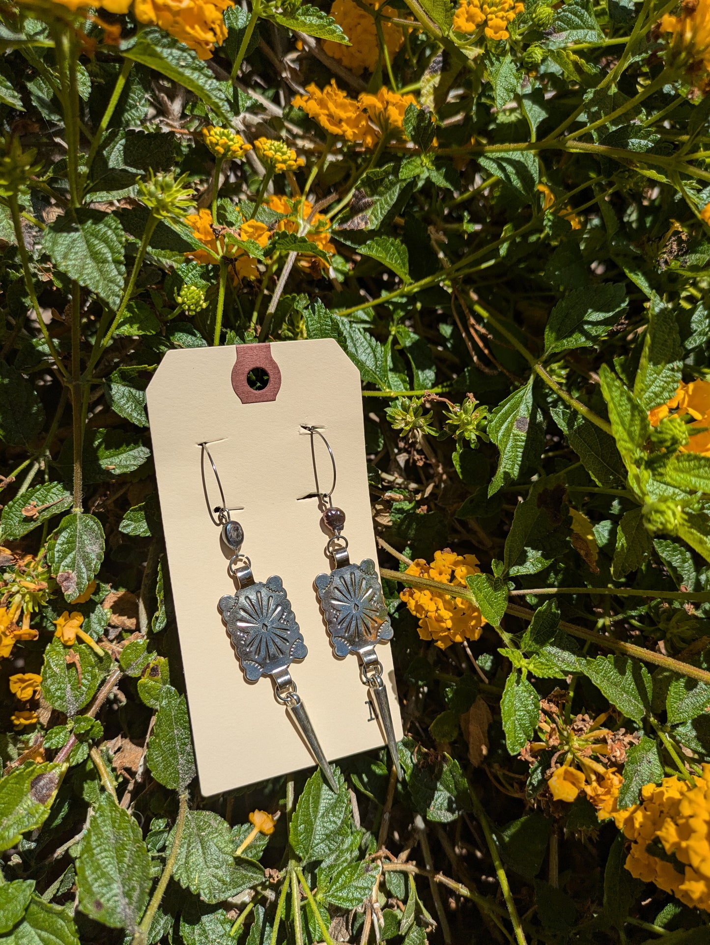 Concho Belt Earrings