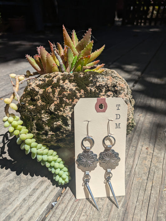 Concho Belt Earrings
