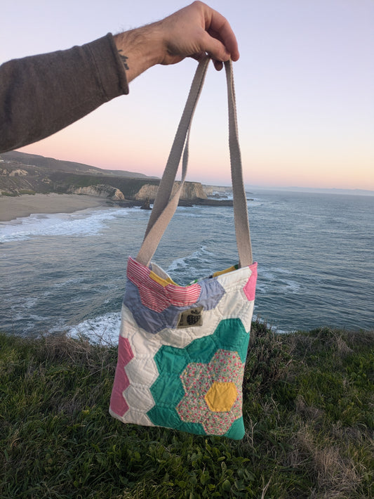 Grandma's Flowers Tote