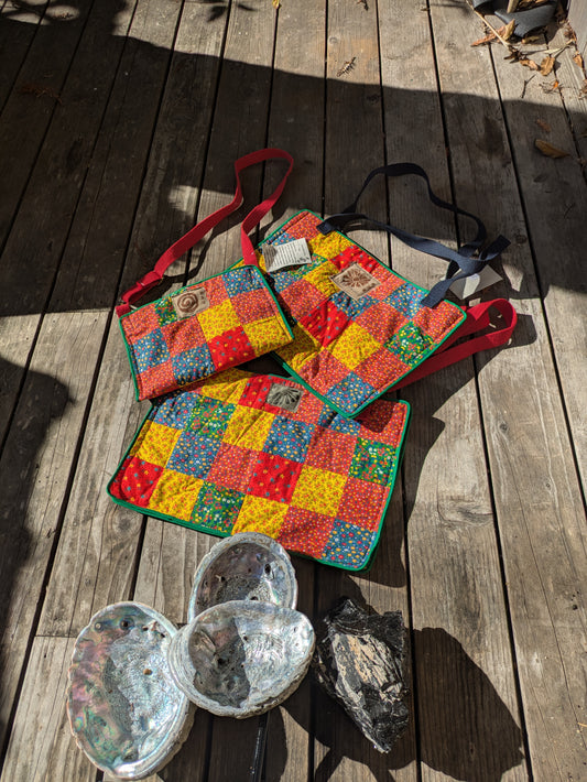 70's Deadstock Placemat Totes